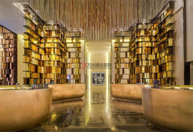 北京萬興通達(dá)辦公裝修項(xiàng)目-廣州W酒店裝修案例效果圖