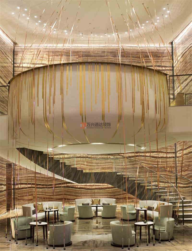 北京萬興通達(dá)辦公裝修項(xiàng)目-廣州W酒店裝修案例效果圖