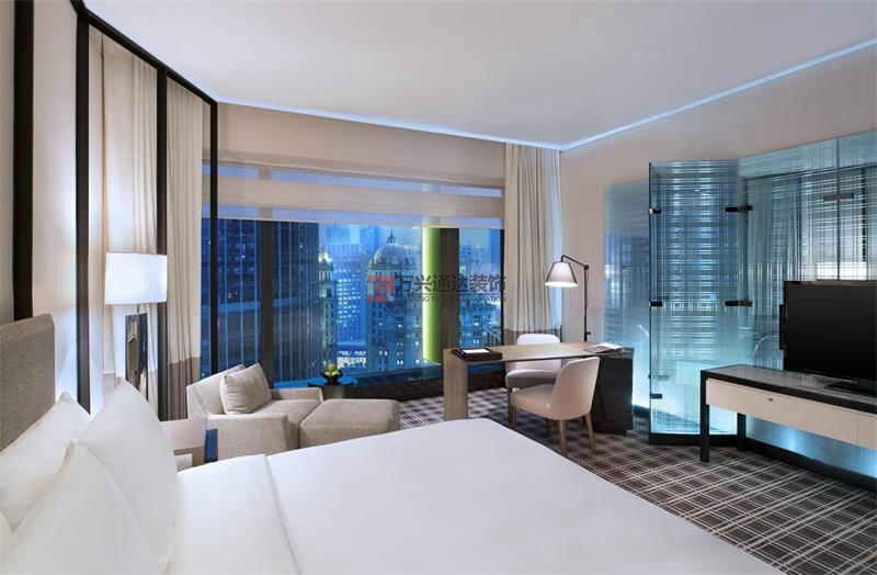 北京萬興通達(dá)辦公裝修項(xiàng)目-廣州W酒店裝修案例效果圖