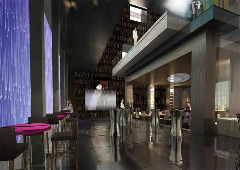 北京萬興通達(dá)辦公裝修項(xiàng)目-廣州W酒店裝修案例效果圖