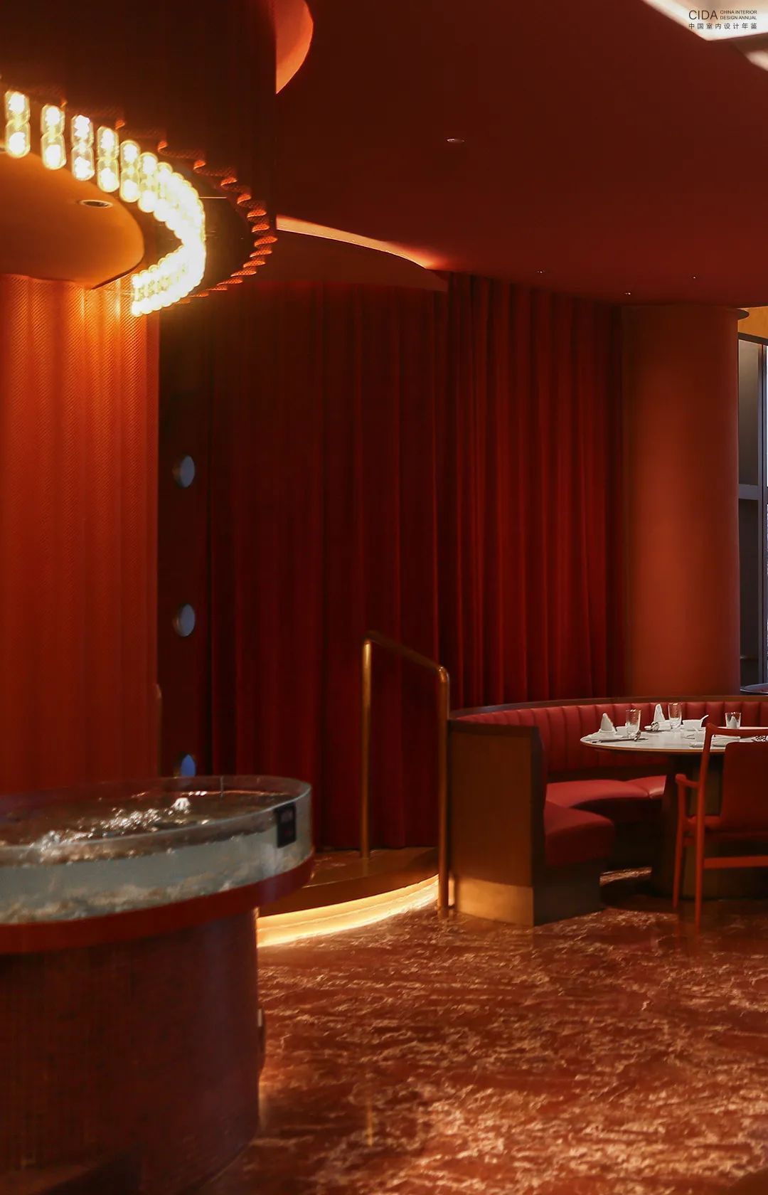 北京萬興通達(dá)辦公裝修項目-粵界海鮮火鍋店裝修效果圖裝修效果圖