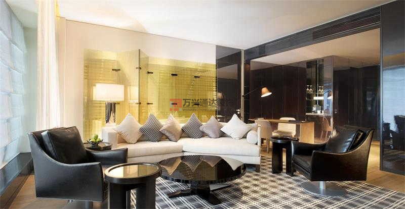北京萬興通達(dá)辦公裝修項(xiàng)目-廣州W酒店裝修案例效果圖