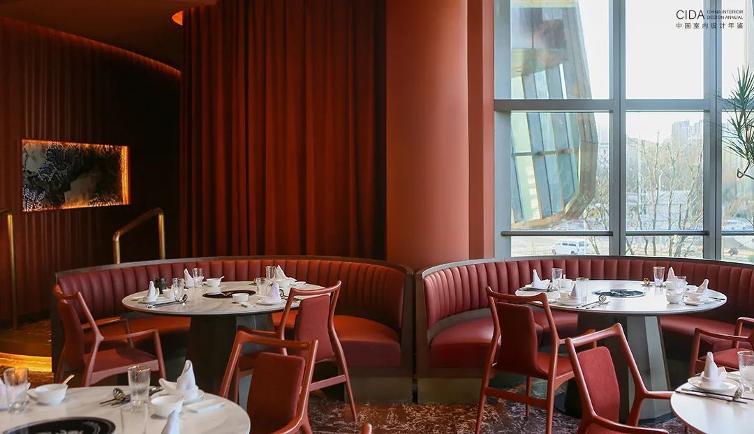 北京萬興通達(dá)辦公裝修項目-粵界海鮮火鍋店裝修效果圖裝修效果圖