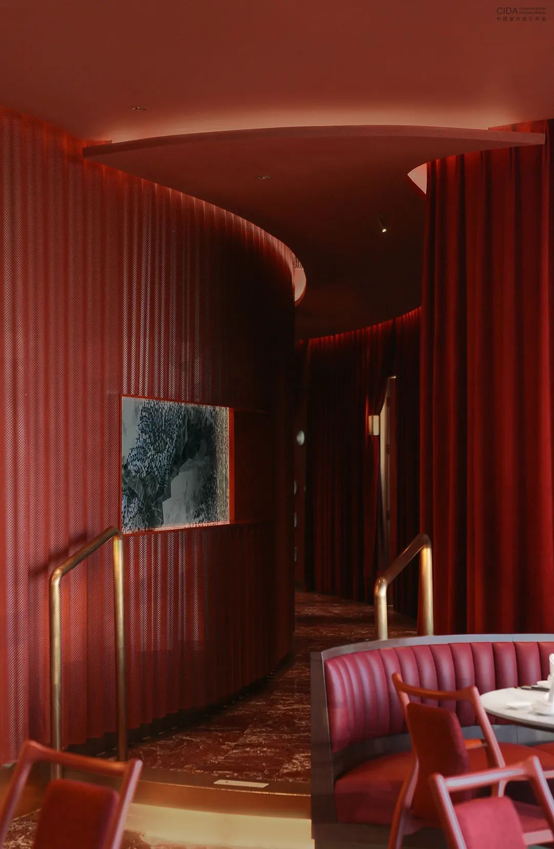 北京萬興通達(dá)辦公裝修項目-粵界海鮮火鍋店裝修效果圖裝修效果圖