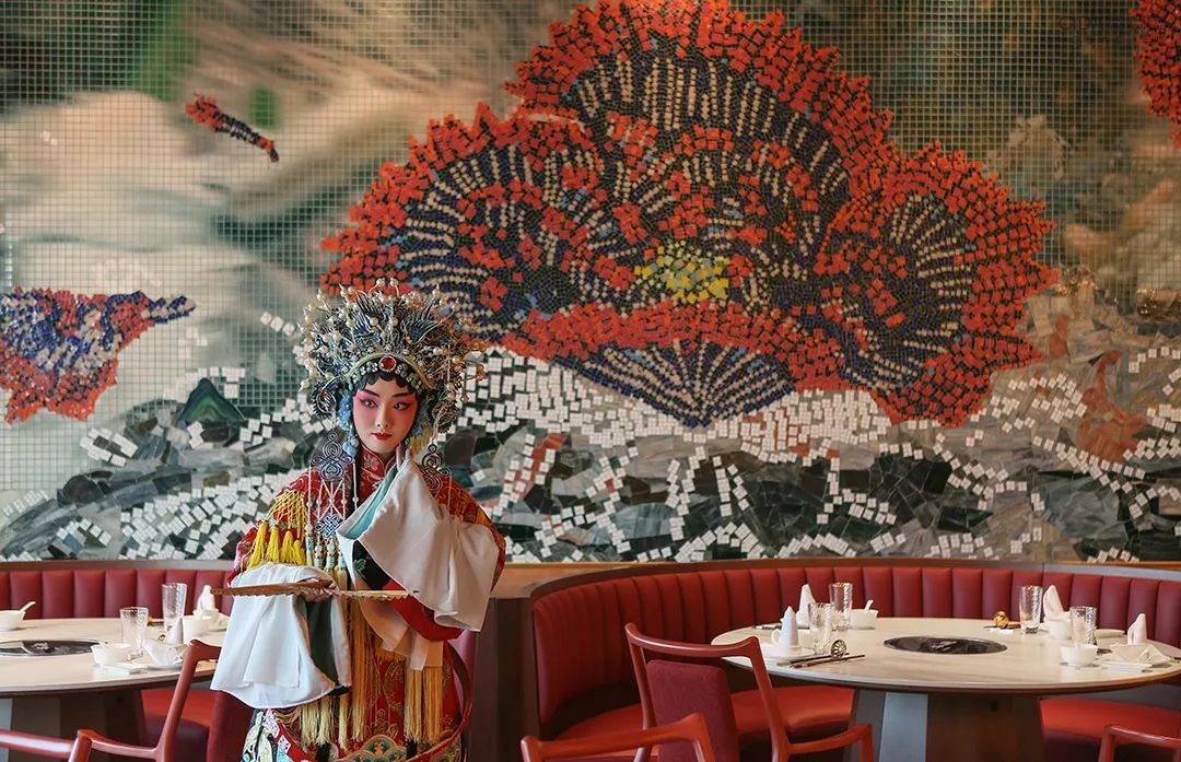 北京萬興通達(dá)辦公裝修項目-粵界海鮮火鍋店裝修效果圖裝修效果圖