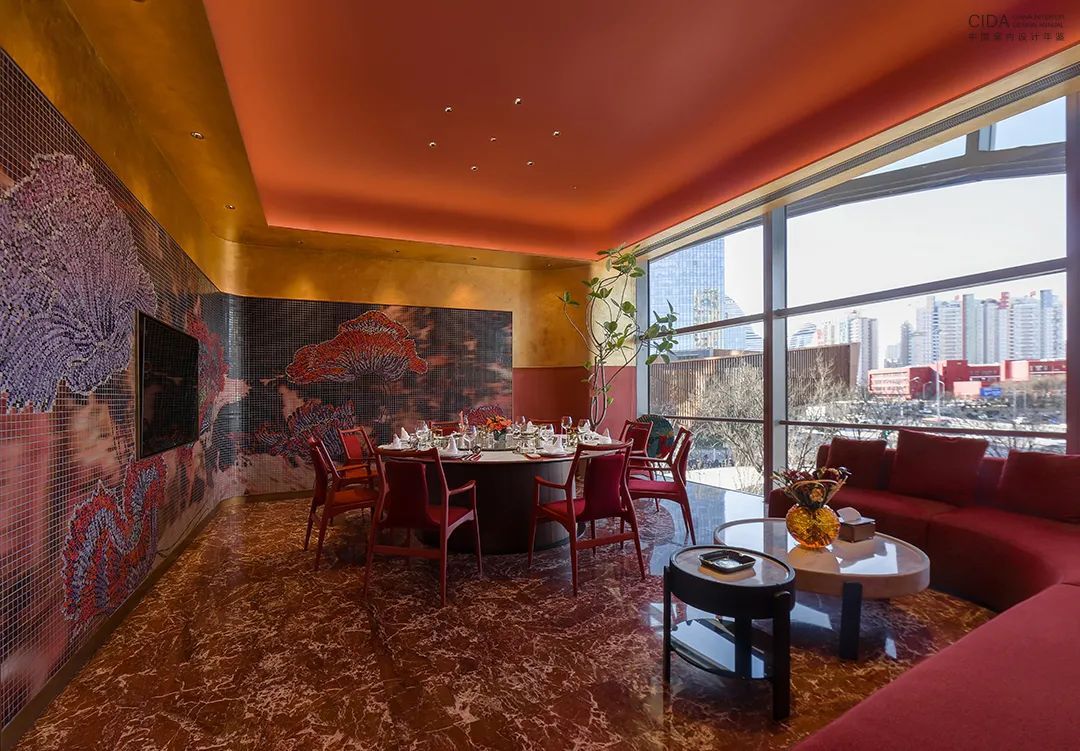 北京萬興通達(dá)辦公裝修項目-粵界海鮮火鍋店裝修效果圖裝修效果圖