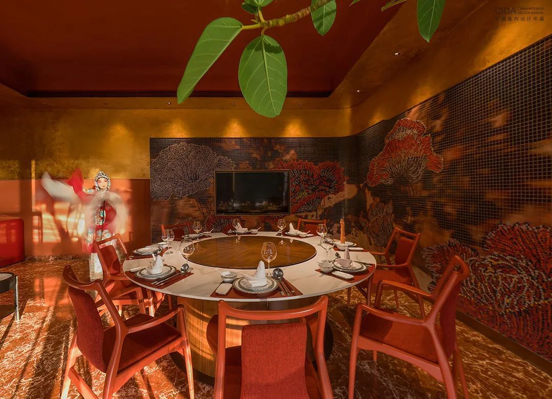 北京萬興通達(dá)辦公裝修項目-粵界海鮮火鍋店裝修效果圖裝修效果圖
