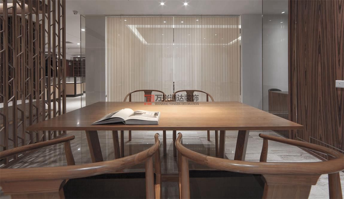 北京萬興通達(dá)辦公裝修項目-神雨文化傳媒裝修效果圖
