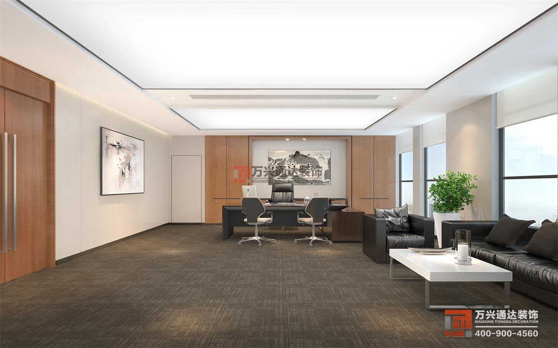 北京萬興通達(dá)辦公裝修項目-北京智中能源互聯(lián)網(wǎng)研究院裝修效果圖