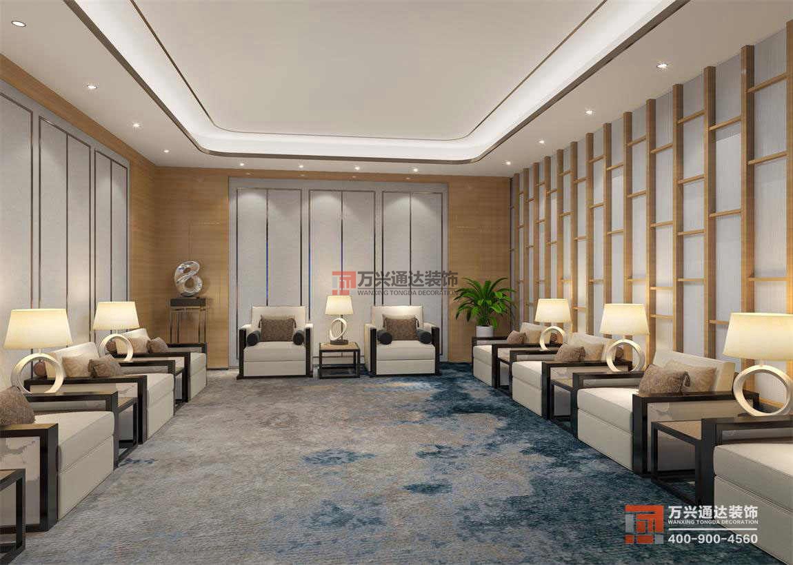 北京萬興通達(dá)辦公裝修項目-北京智中能源互聯(lián)網(wǎng)研究院裝修效果圖