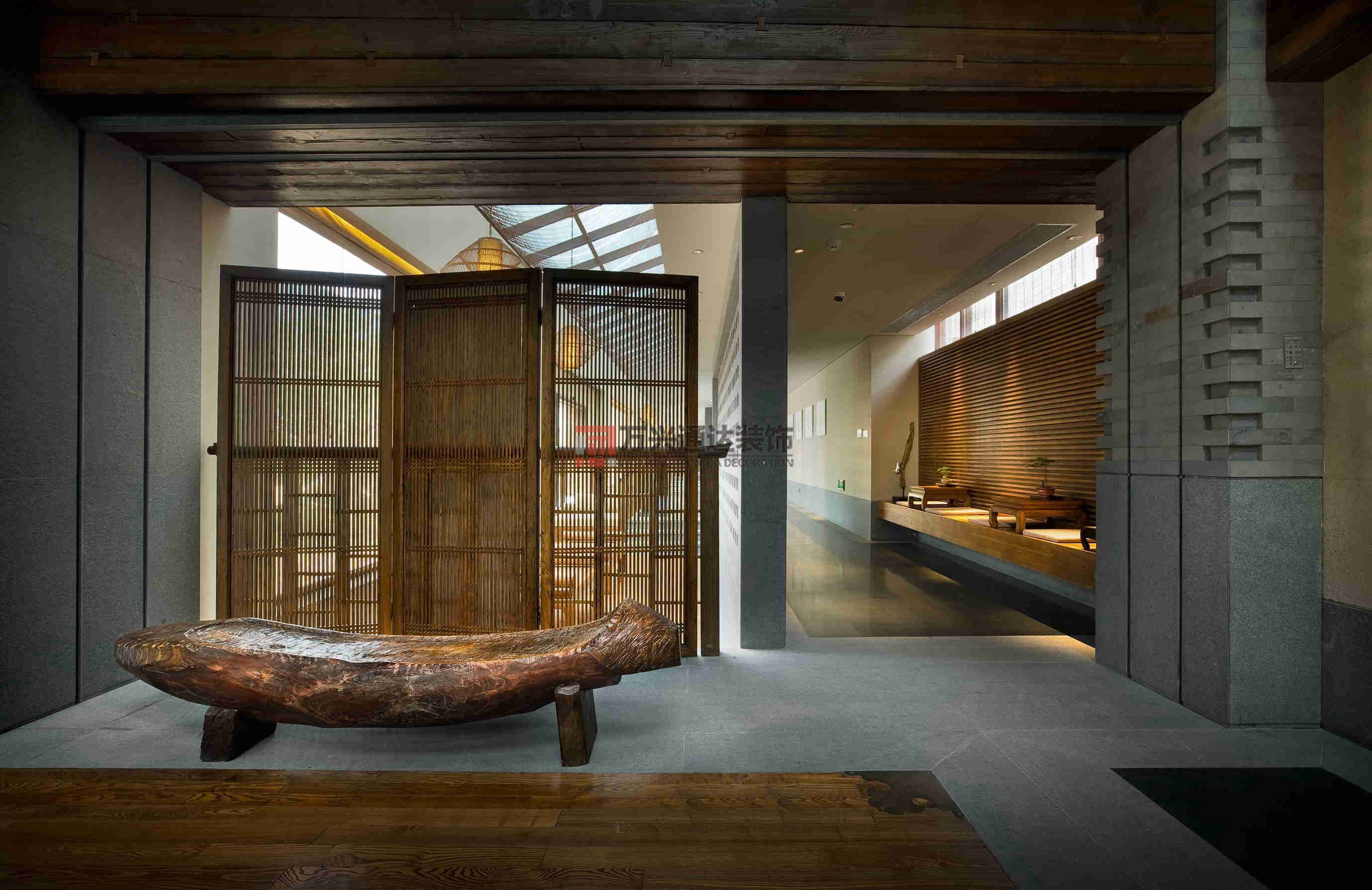 北京萬興通達(dá)辦公裝修項目-無錫靈山精舍酒店裝修案例效果圖