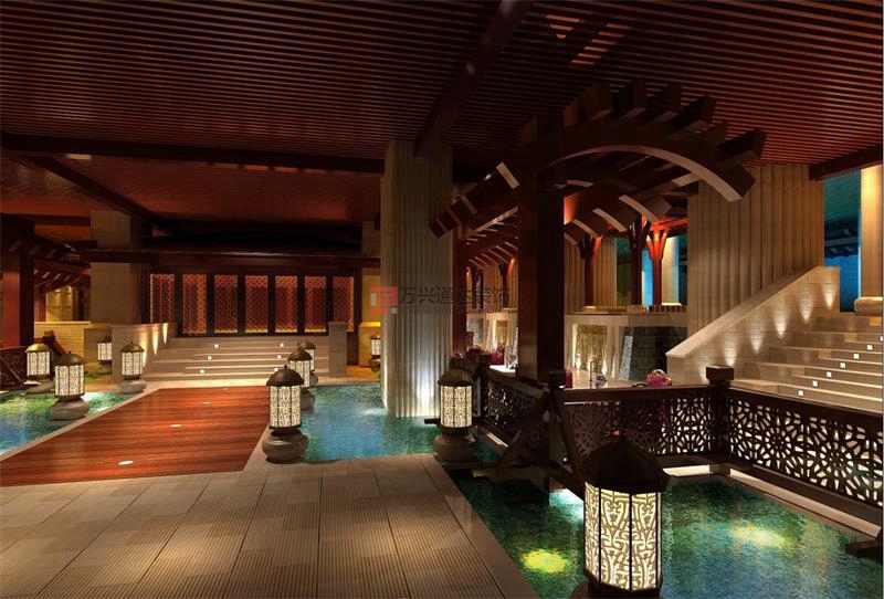 北京萬(wàn)興通達(dá)辦公裝修項(xiàng)目-家富國(guó)際大酒店裝修案例效果圖