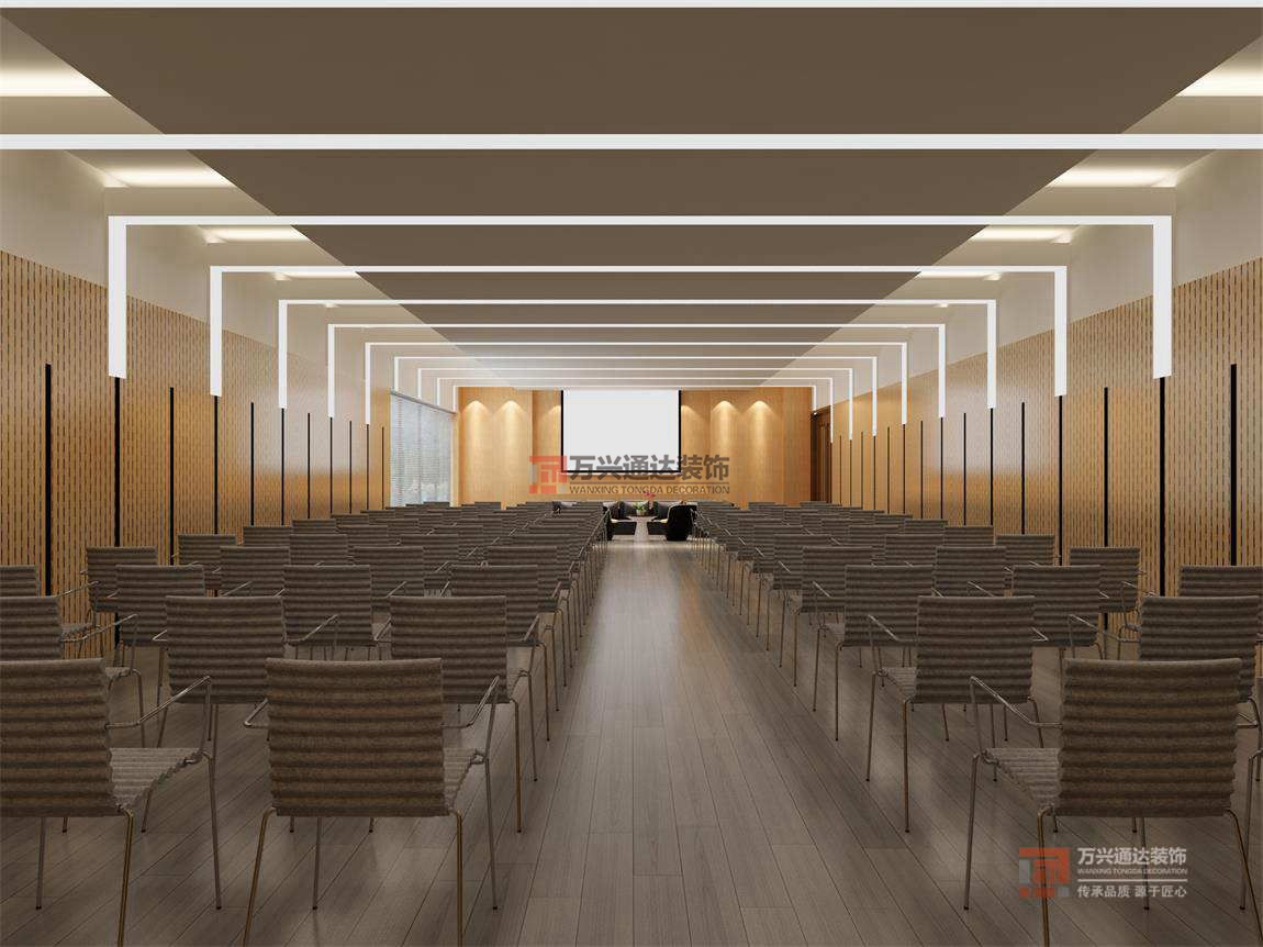 北京萬興通達(dá)辦公裝修項目-北京中外名人國際公關(guān)策劃有限公司裝修效果圖