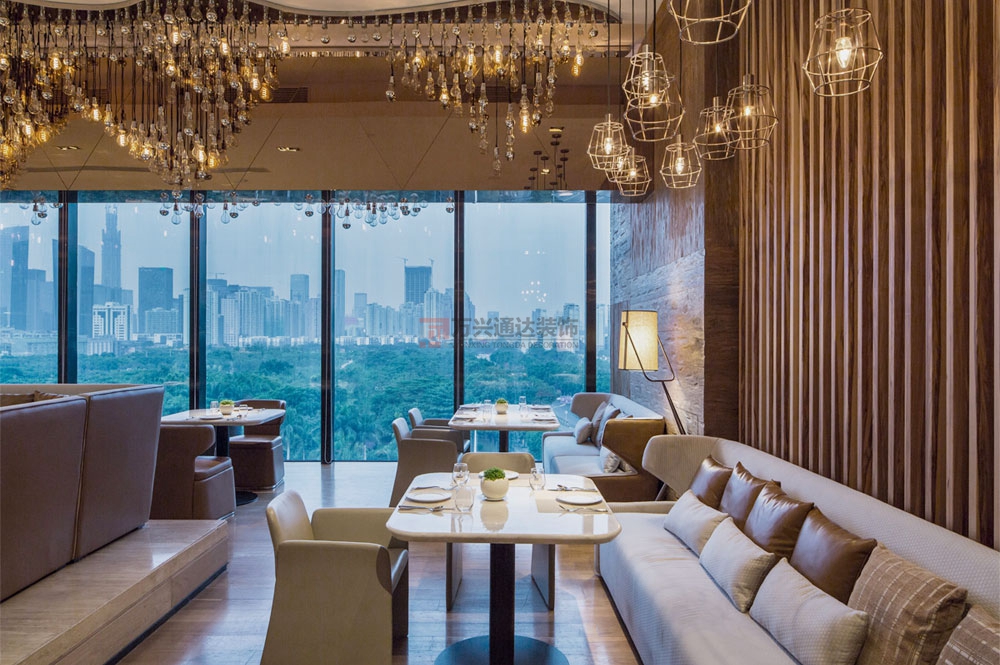 北京萬興通達(dá)辦公裝修項(xiàng)目-歡樂海岸酒店裝修效果圖