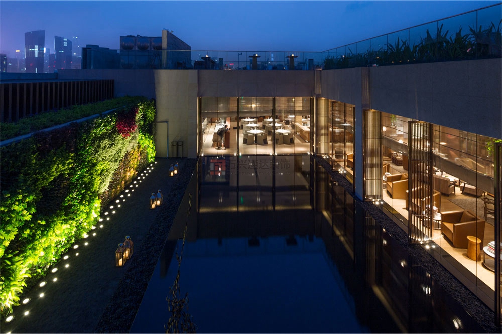 北京萬興通達(dá)辦公裝修項(xiàng)目-歡樂海岸酒店裝修效果圖