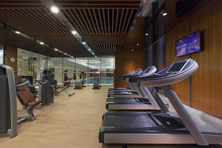 北京萬興通達辦公裝修項目-萬達文華酒店裝修案例效果圖