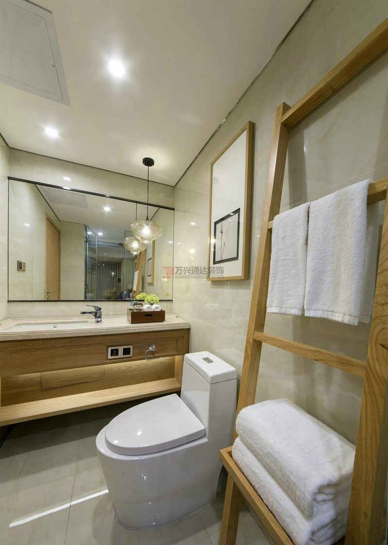 北京萬興通達(dá)辦公裝修項(xiàng)目-天和商旅酒店裝修案例效果圖