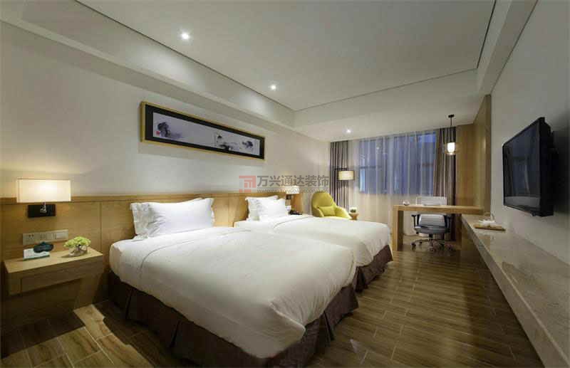 北京萬興通達(dá)辦公裝修項(xiàng)目-天和商旅酒店裝修案例效果圖
