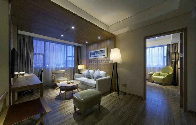 北京萬興通達(dá)辦公裝修項(xiàng)目-天和商旅酒店裝修案例效果圖