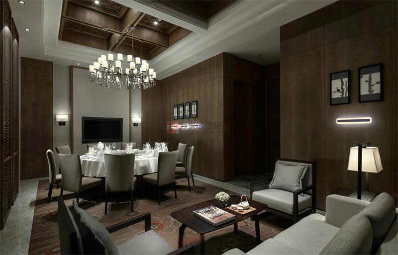 北京萬興通達(dá)辦公裝修項(xiàng)目-天和商旅酒店裝修案例效果圖