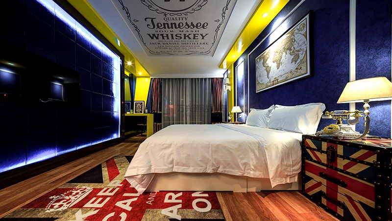 北京萬(wàn)興通達(dá)辦公裝修項(xiàng)目-赫斯威爾主題酒店裝修案例效果圖