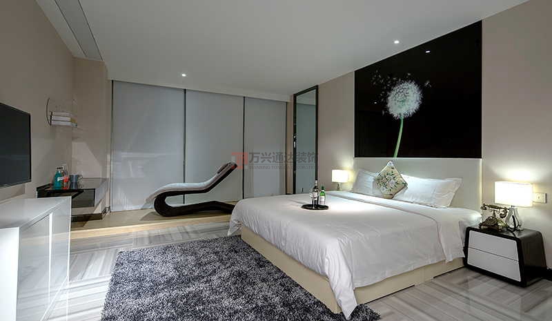 北京萬(wàn)興通達(dá)辦公裝修項(xiàng)目-赫斯威爾主題酒店裝修案例效果圖