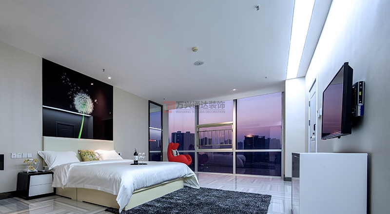 北京萬(wàn)興通達(dá)辦公裝修項(xiàng)目-赫斯威爾主題酒店裝修案例效果圖