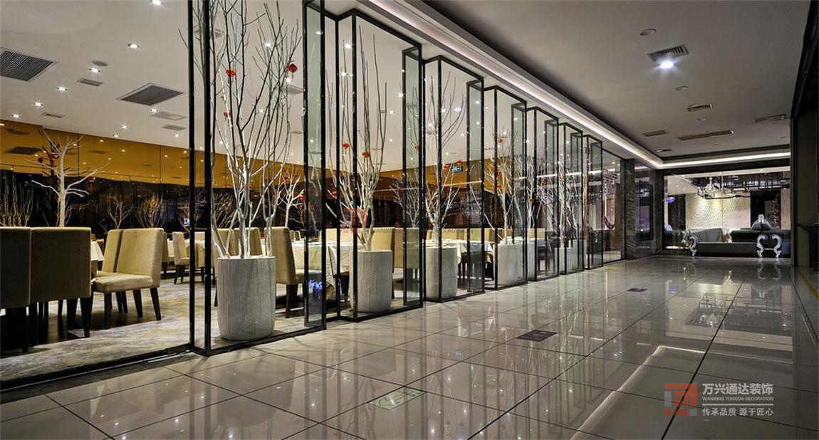 北京萬興通達辦公裝修項目-諾米丁餐廳裝修效果圖