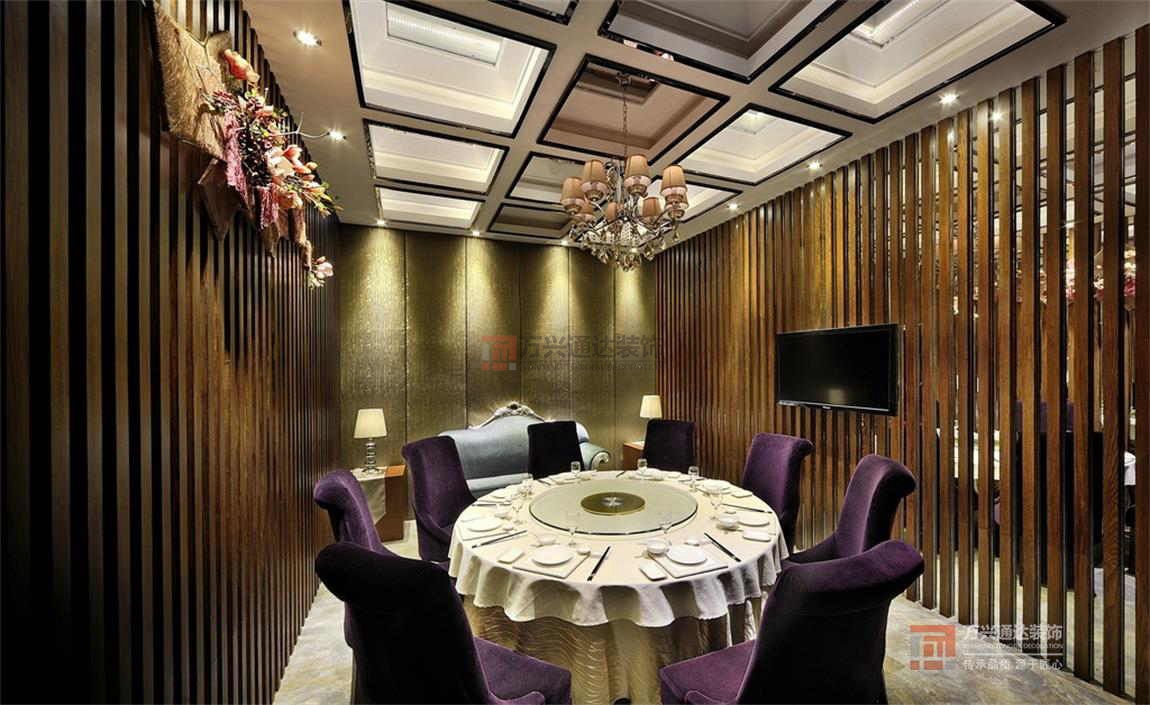 北京萬興通達辦公裝修項目-諾米丁餐廳裝修效果圖