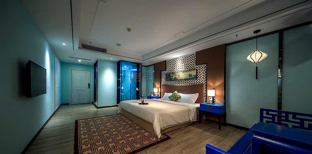 北京萬(wàn)興通達(dá)辦公裝修項(xiàng)目-赫斯威爾主題酒店裝修案例效果圖