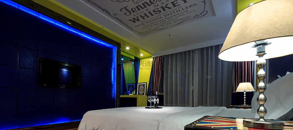 北京萬(wàn)興通達(dá)辦公裝修項(xiàng)目-赫斯威爾主題酒店裝修案例效果圖