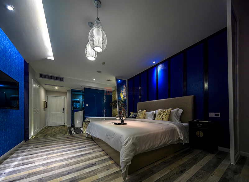 北京萬(wàn)興通達(dá)辦公裝修項(xiàng)目-赫斯威爾主題酒店裝修案例效果圖