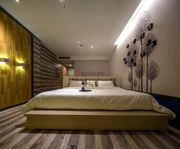 北京萬(wàn)興通達(dá)辦公裝修項(xiàng)目-赫斯威爾主題酒店裝修案例效果圖