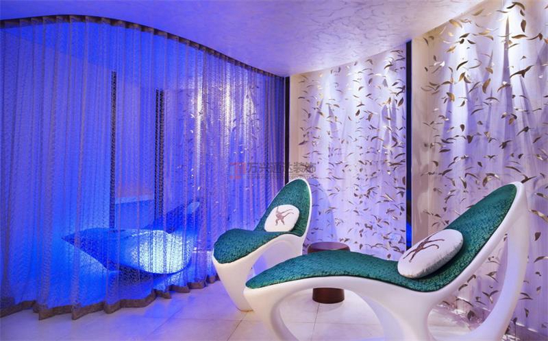 北京萬(wàn)興通達(dá)辦公裝修項(xiàng)目-圣淘沙灣 W 酒店裝修案例效果圖