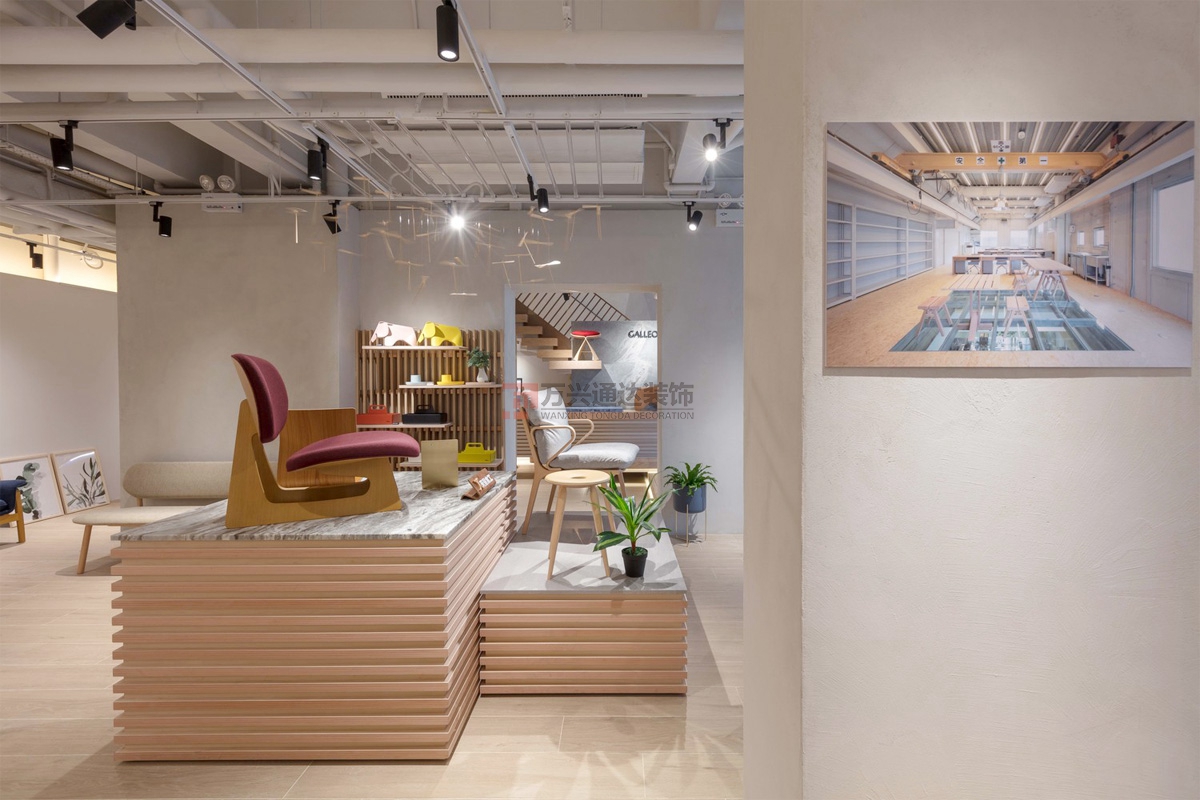 北京萬興通達(dá)辦公裝修項(xiàng)目-藝術(shù)裝修效果圖