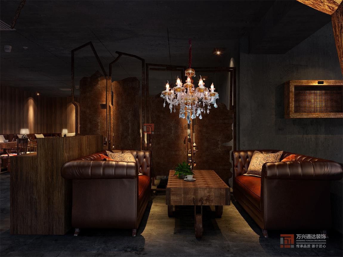 北京萬興通達(dá)辦公裝修項(xiàng)目-悠唐咖啡陪你裝修效果圖