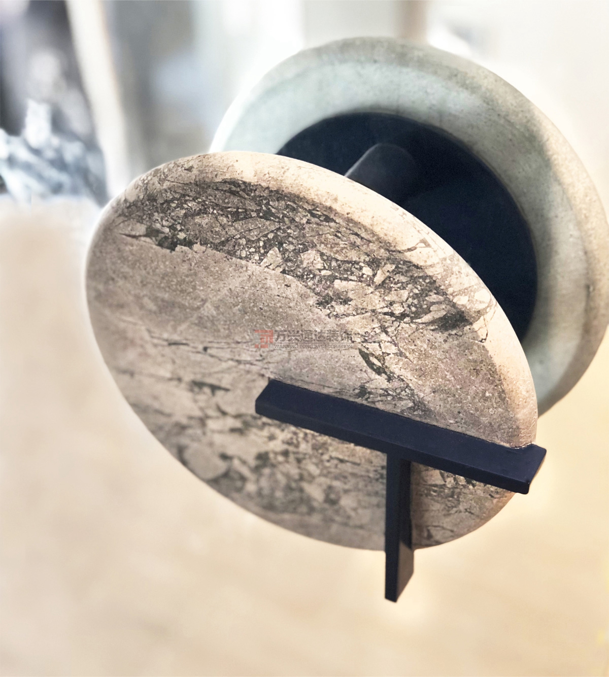 北京萬興通達(dá)辦公裝修項(xiàng)目-藝術(shù)裝修效果圖