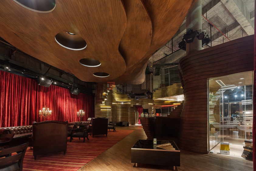 北京萬興通達(dá)辦公裝修項(xiàng)目-歡樂海岸酒店裝修案例效果圖