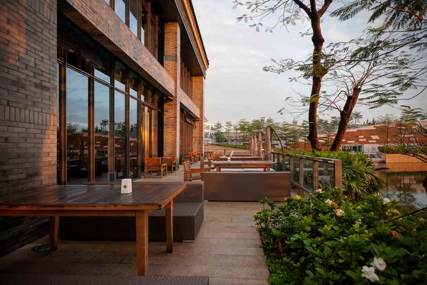 北京萬興通達(dá)辦公裝修項(xiàng)目-歡樂海岸酒店裝修案例效果圖