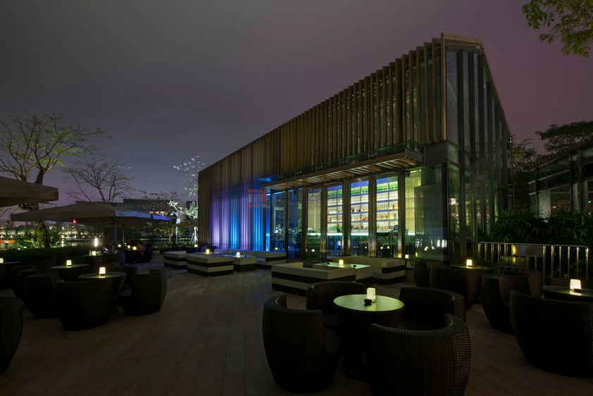 北京萬興通達(dá)辦公裝修項(xiàng)目-歡樂海岸酒店裝修案例效果圖