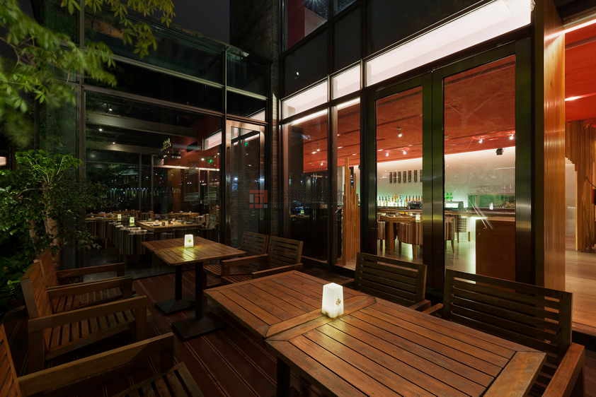 北京萬興通達(dá)辦公裝修項(xiàng)目-歡樂海岸酒店裝修案例效果圖