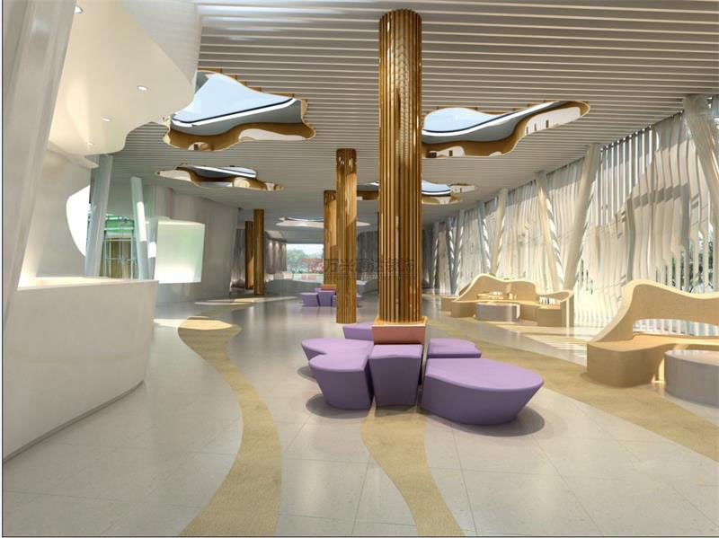 北京萬興通達(dá)辦公裝修項(xiàng)目-大元珠海酒店裝修案例效果圖