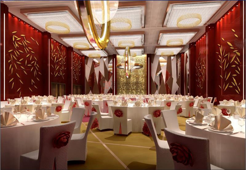 北京萬興通達(dá)辦公裝修項(xiàng)目-大元珠海酒店裝修案例效果圖