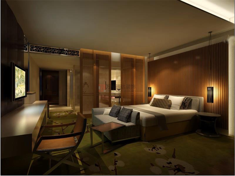 北京萬興通達(dá)辦公裝修項(xiàng)目-大元珠海酒店裝修案例效果圖