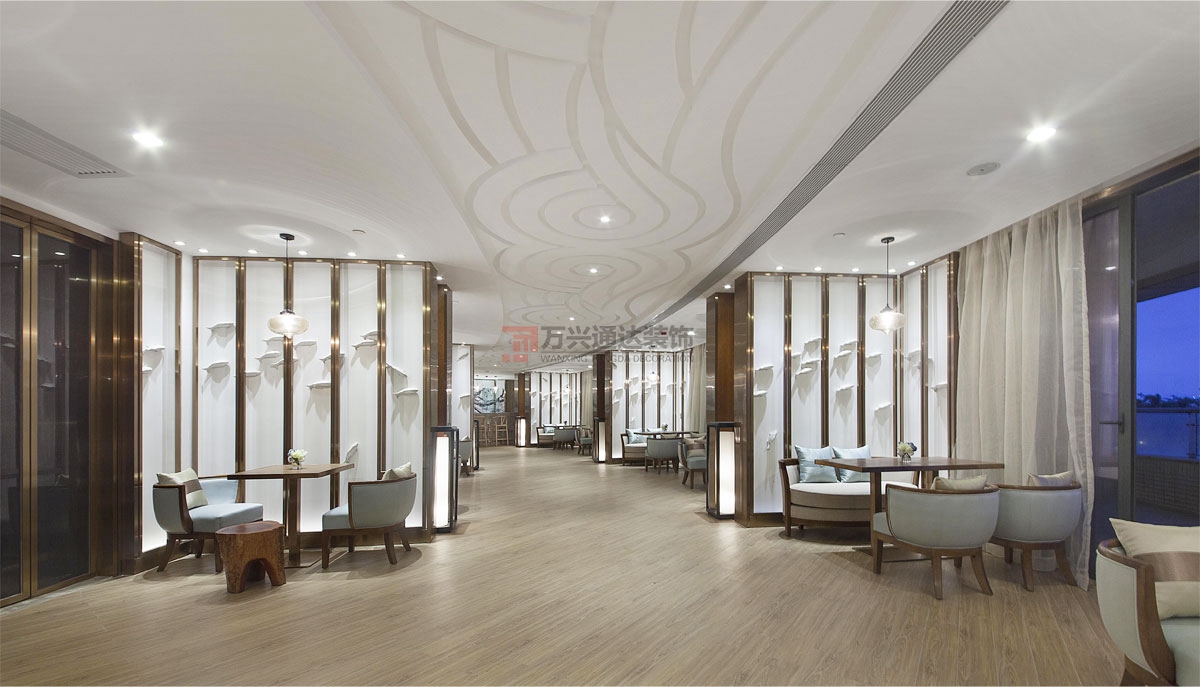 北京萬興通達(dá)辦公裝修項(xiàng)目-保利銀灘度假酒店裝修效果圖