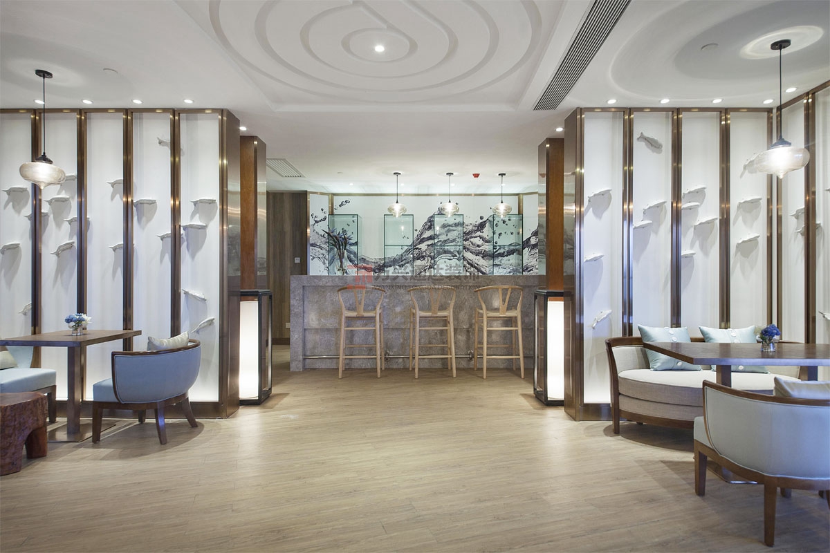 北京萬興通達(dá)辦公裝修項(xiàng)目-保利銀灘度假酒店裝修效果圖