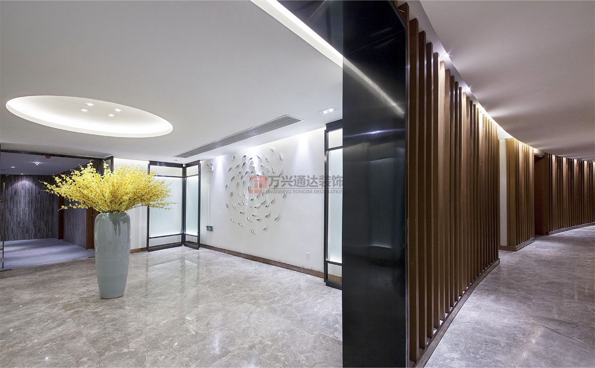 北京萬興通達(dá)辦公裝修項(xiàng)目-保利銀灘度假酒店裝修效果圖