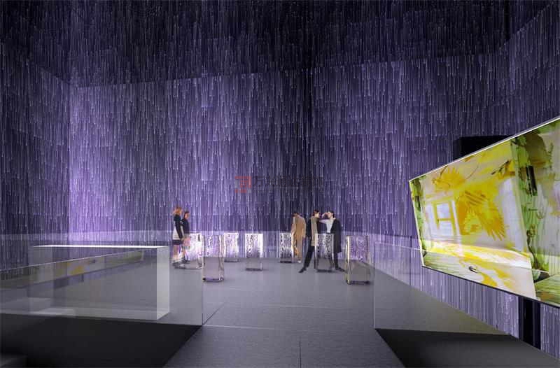 北京萬興通達(dá)辦公裝修項(xiàng)目-廣州W酒店裝修案例效果圖