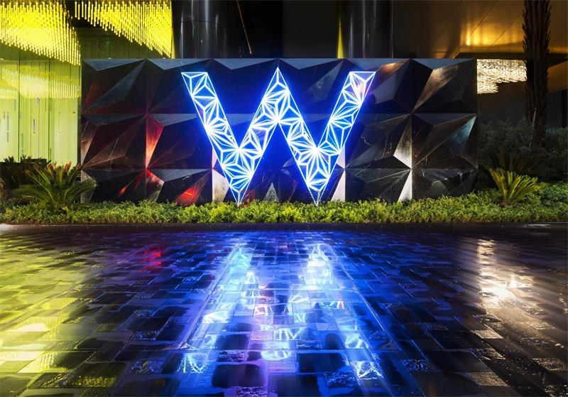 北京萬興通達(dá)辦公裝修項(xiàng)目-廣州W酒店裝修案例效果圖