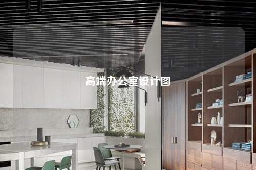 高端辦公室設計圖